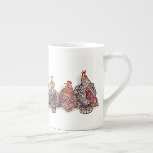 Specialty Mugg Porselein Kop (Rechts)