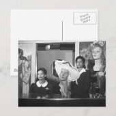 Specialty Pet Shop, jaren 1940 Briefkaart (Voorkant / Achterkant)