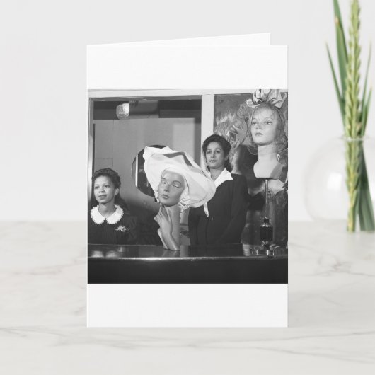 Specialty Pet Shop, jaren 1940 Kaart (Voorkant)