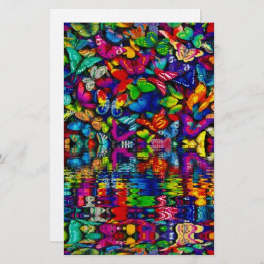 SPECIALTY SCRAPBOOK PAPIER (Voorkant / Achterkant)