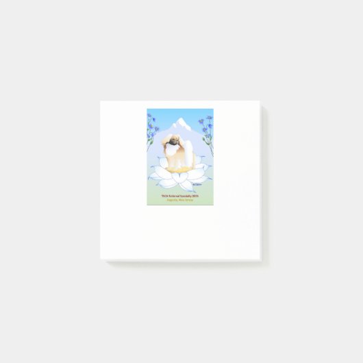 Specialty Tibbie Post-It Notes (Voorkant)