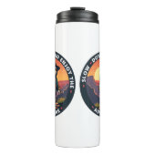 Specialty Water Bottle Collectie - Hydratatie in S Thermosbeker (Voorkant)