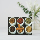 Specices 2 briefkaart (Staand voorkant)