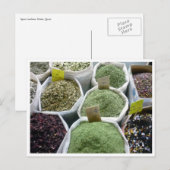 specices doha briefkaart (Voorkant / Achterkant)