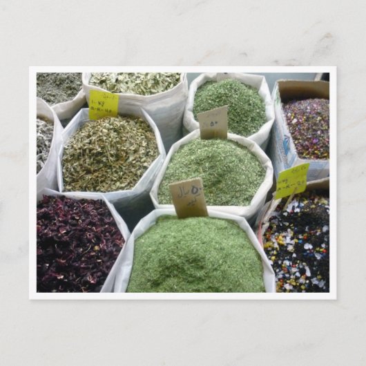 specices doha briefkaart (Voorkant)