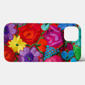 Specificatie van de traditionele borduurbloementee Case-Mate iPhone case (Achterkant (horizontaal))