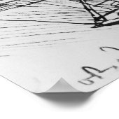 Specificatie van een ontwerp voor een vliegmachine poster (Hoek)