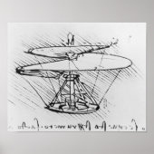 Specificatie van een ontwerp voor een vliegmachine poster (Voorkant)