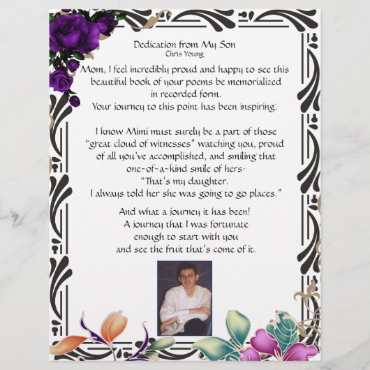 Specificatie van mijn zoon op gepersonaliseerd pap (Voorkant)