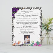 Specificatie van mijn zoon op gepersonaliseerd pap (Staand voorkant)