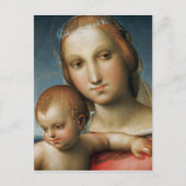 Specificatie van<Virgin and Child>Attributen aan R Briefkaart (Voorkant)
