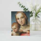 Specificatie van<Virgin and Child>Attributen aan R Briefkaart (Staand voorkant)