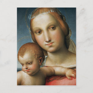 Specificatie van<Virgin and Child>Attributen aan R Briefkaart