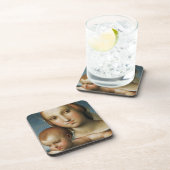 Specificatie van<Virgin and Child>Attributen aan R Drankjes Onderzetter (Rechterzijde)