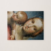 Specificatie van<Virgin and Child>Attributen aan R Legpuzzel (Horizontaal)