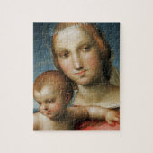 Specificatie van<Virgin and Child>Attributen aan R Legpuzzel (Verticaal)