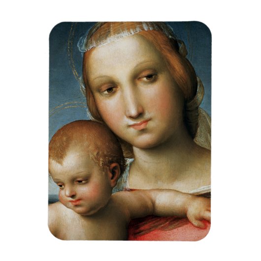 Specificatie van<Virgin and Child>Attributen aan R Magneet (Verticaal)