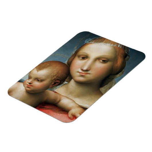 Specificatie van<Virgin and Child>Attributen aan R Magneet (Linkerzijde)