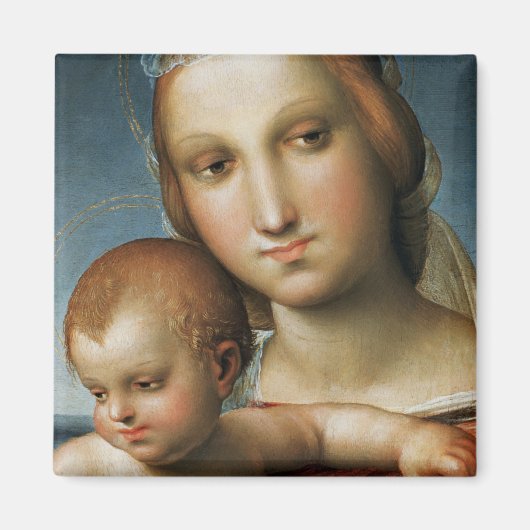 Specificatie van<Virgin and Child>Attributen aan R Magneet (Voorkant)