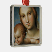Specificatie van<Virgin and Child>Attributen aan R Metalen Ornament (Rechts)