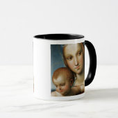 Specificatie van<Virgin and Child>Attributen aan R Mok (Voorkant rechts)