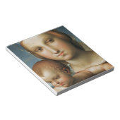 Specificatie van<Virgin and Child>Attributen aan R Notitieblok (Schuin)