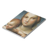 Specificatie van<Virgin and Child>Attributen aan R Notitieblok (Linkerzijde)