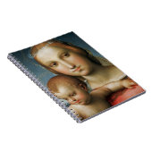 Specificatie van<Virgin and Child>Attributen aan R Notitieboek (Rechterzijde)