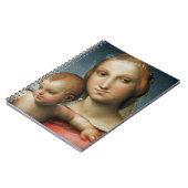 Specificatie van<Virgin and Child>Attributen aan R Notitieboek (Linkerzijde)