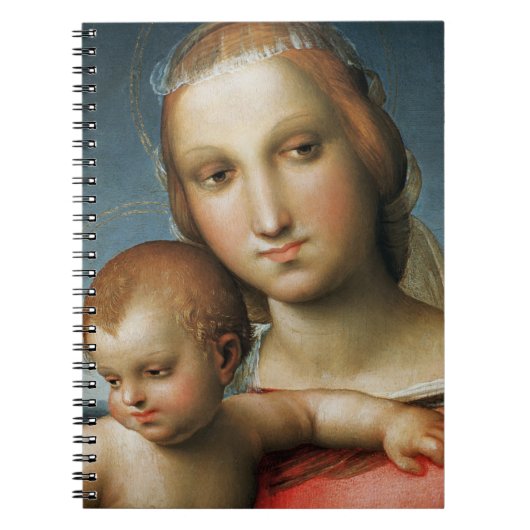Specificatie van<Virgin and Child>Attributen aan R Notitieboek (Voorkant)