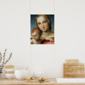 Specificatie van<Virgin and Child>Attributen aan R Poster (Keuken)
