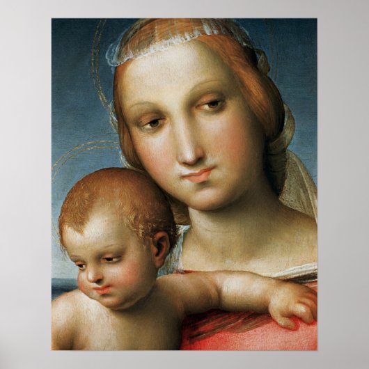Specificatie van<Virgin and Child>Attributen aan R Poster (Voorkant)