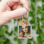 Specificatie van<Virgin and Child>Attributen aan R Sleutelhanger (Hand)