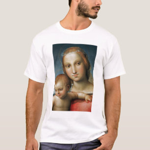 Specificatie van<Virgin and Child>Attributen aan R T-shirt