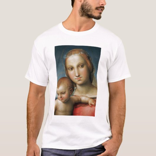 Specificatie van<Virgin and Child>Attributen aan R T-shirt (Voorkant)