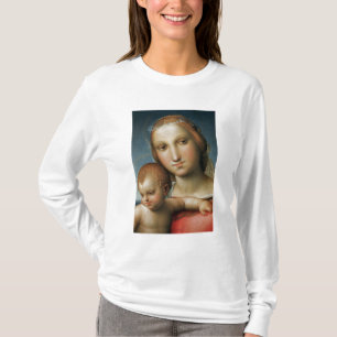 Specificatie van<Virgin and Child>Attributen aan R T-shirt