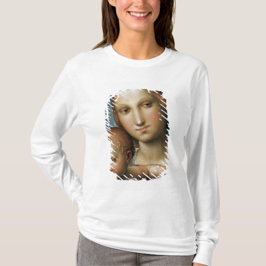 Specificatie van<Virgin and Child>Attributen aan R T-shirt (Voorkant)