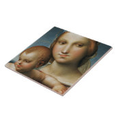 Specificatie van<Virgin and Child>Attributen aan R Tegeltje (Zijkant)