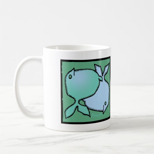 Specificatie van Zodiab-tekens Mok (Links)