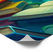 Specificaties in de Stacks Poster (Hoek)