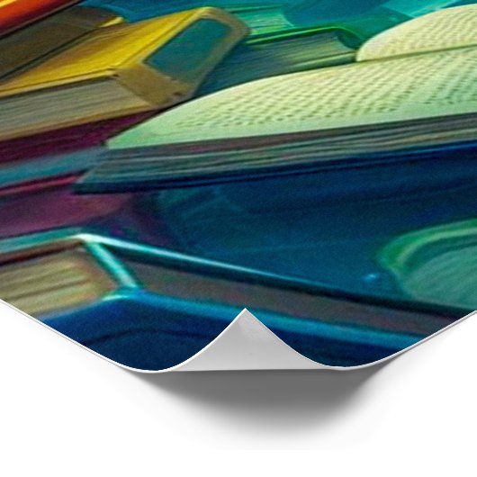 Specificaties in de Stacks Poster (Hoek)