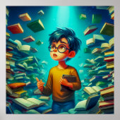 Specificaties in de Stacks Poster (Voorkant)