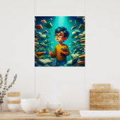 Specificaties in de Stacks Poster (Keuken)