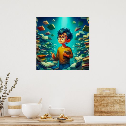 Specificaties in de Stacks Poster (Keuken)