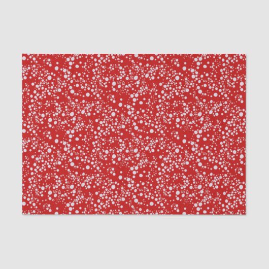 Specificaties op papier met rood weefsel (Voorkant)