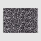 Specificaties op zwart papier (Voorkant)