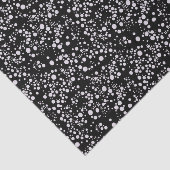 Specificaties op zwart papier (Detail)