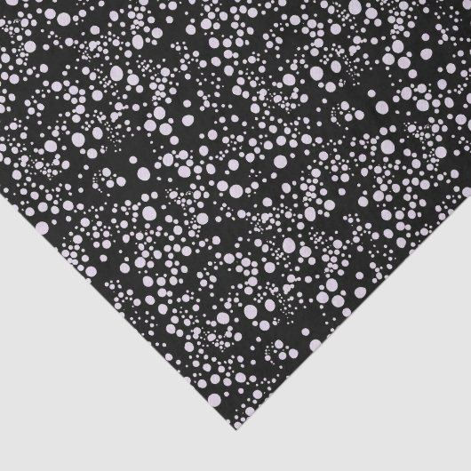 Specificaties op zwart papier (Detail)