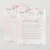 Specificaties voor Blush Roos Eucalyptus Greenery (Voorkant / Achterkant)