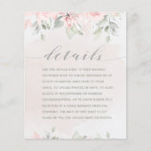 Specificaties voor Blush Roos Eucalyptus Greenery (Voorkant)